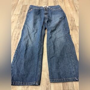 Levis 550 Relaxed Fit‎ Mens Cotton Jeans 33x28 Dark Blue Or 14 Husky Jeans